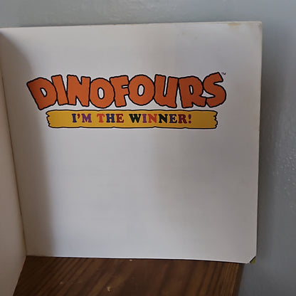 Dinofours I'm The Winner! By Steve Metzger and Hans Wilhelm 1999