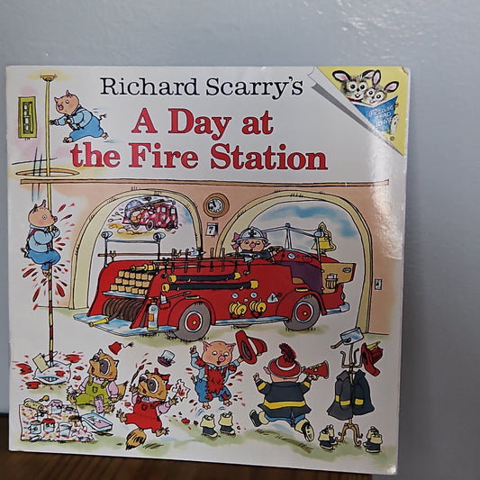 Richard Scarry's A Day At The Fire Station 2003