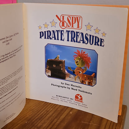 I Spy Pirate Treasure By Dan Marzollo and Ward Yoshimoto 2003