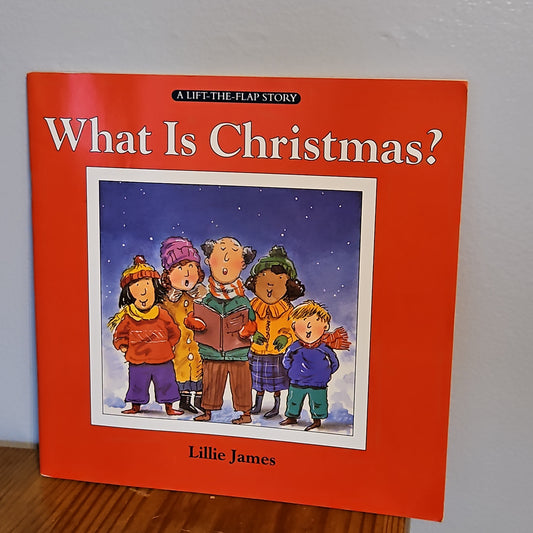 What Is Christmas? A Lift the Flap Story By Lillie James 1994