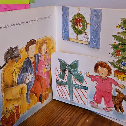 What Is Christmas? A Lift the Flap Story By Lillie James 1994
