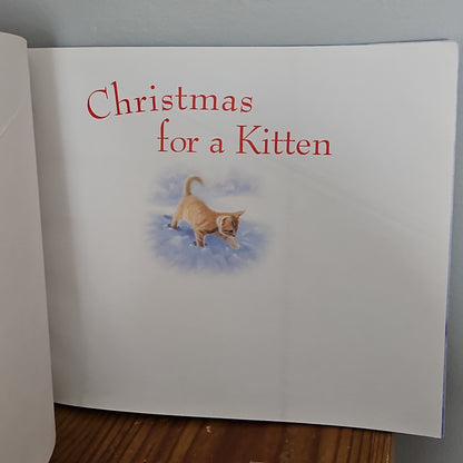 Christmas for a Kitten By Robin Pulver and Layne Johnson 2006