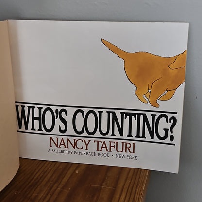 Who's Counting? By Nancy Tafuri 1993