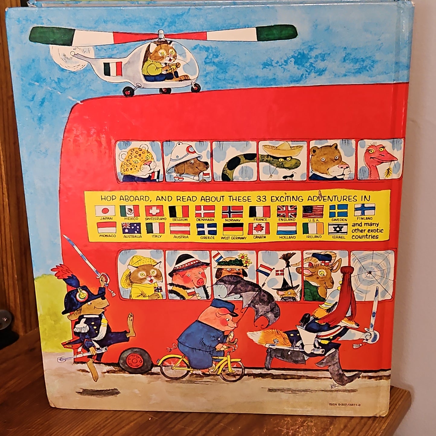 Busy, Busy World By Richard Scarry 1965