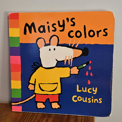 Maisy's Colors By Lucy Cousins 1997