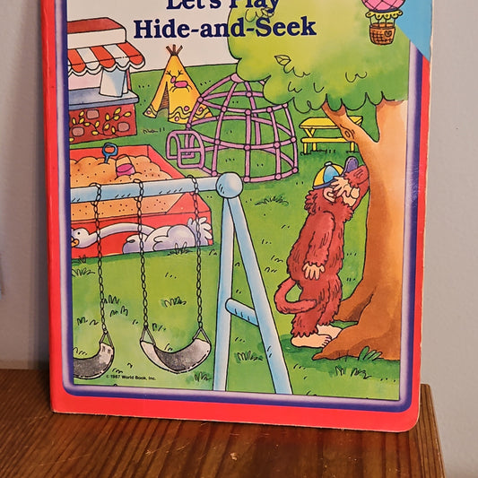 Let's Play Hide and Seek By World Books 1987