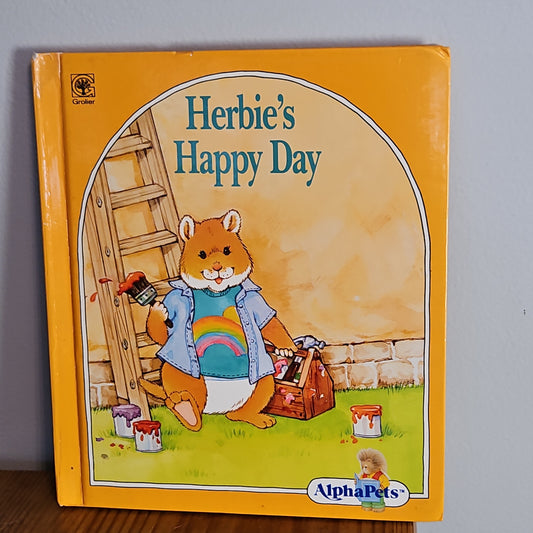 Herbie's Happy Day By Ruth Lerner Perle and Judy Blankenship 1990
