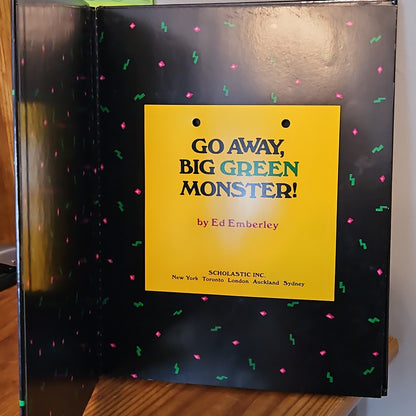 Go Away, Big Green Monster! By Ed Emberley 1997