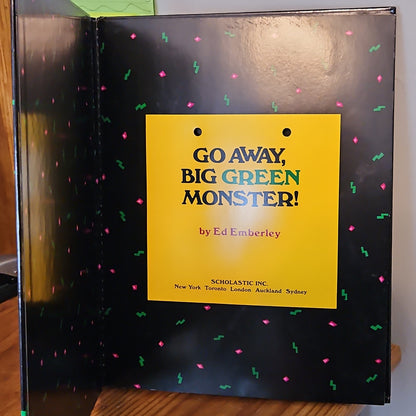 Go Away, Big Green Monster! By Ed Emberley 1997