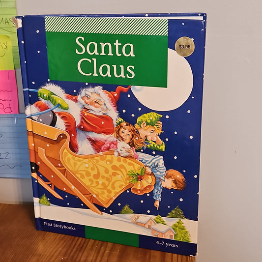 Santa Claus By Diane Jackman and Gill Guile 1991