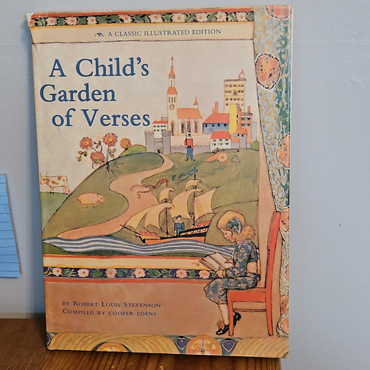 A Child's Garden of Verses By Robert Louis Stevenson and Cooper Edens 1989