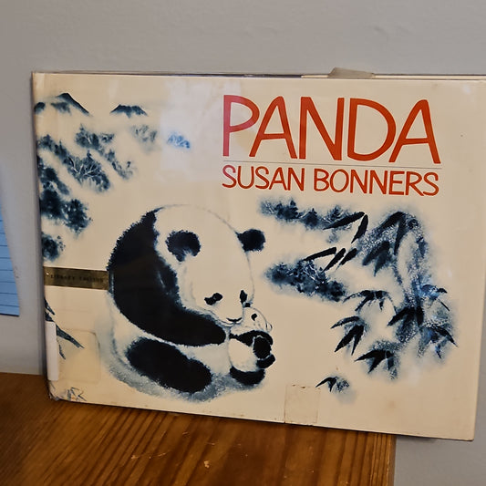 Panda By Susan Bonners 1978