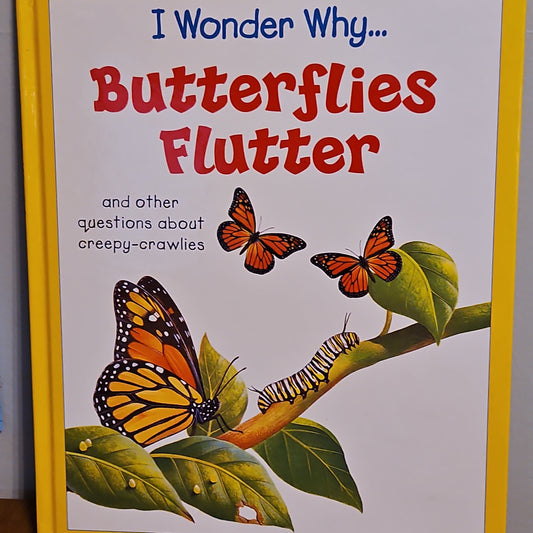 I Wonder Why... Butterflies Flutter By Amanda O'Neill 1995