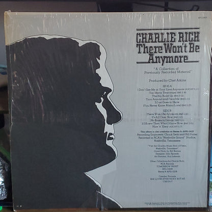 Charlie Rich There Won't Be Anymore By RCA Records 1974