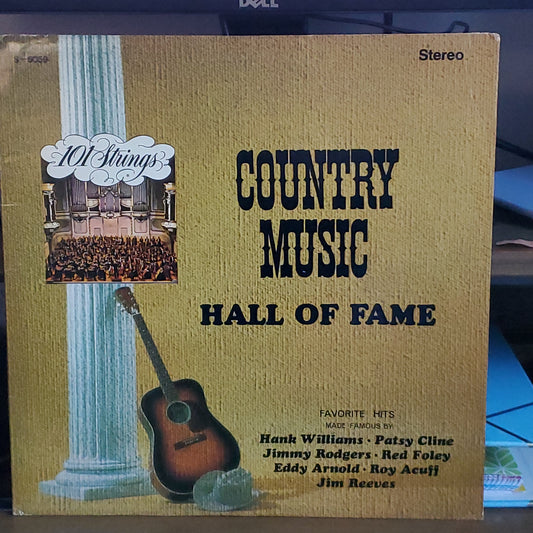 Country Music Hall of Fame The Country Evergreen Songs 101 Strings By Alshire Production