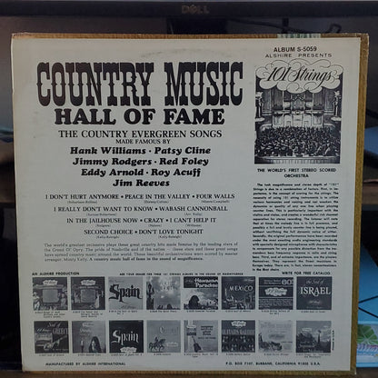 Country Music Hall of Fame The Country Evergreen Songs 101 Strings By Alshire Production