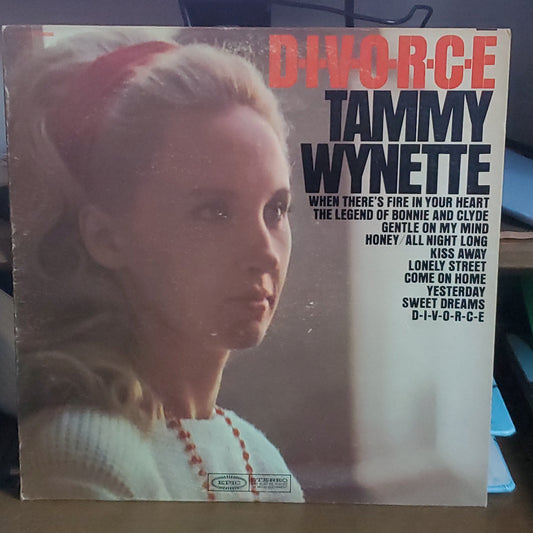 Tammy Wynette D-I-V-O-R-C-E By Epic Stereo Records