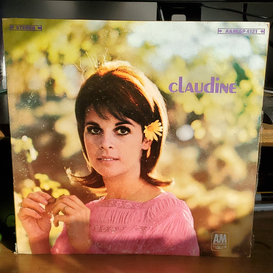 Claudine Longet Produced By Tommy LiPuma By A and M Records