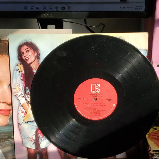 Crystal Gayle True Love By Elektra Records 1982