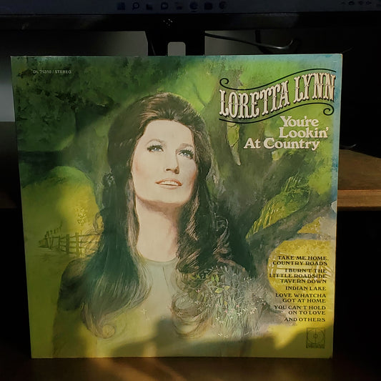 Loretta Lynn You're Lookin' At Country By MCA Records
