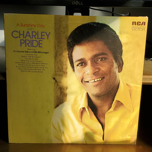 Charley Pride A Sunshiny Day By RCA Stereo Records 1972