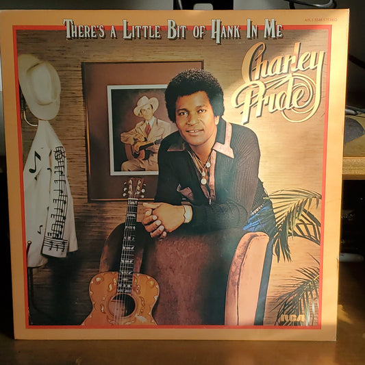 Charlie Pride There's A Little Bit Of Hank In Me By RCA Records