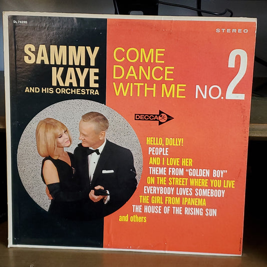 Sammy Kaye and his Orchestra Come Dance With Me NO. 2 By Decca Records