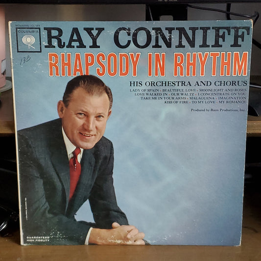 Ray Conniff His Orchestra and Chorus Rhapsody In Rhythm By Columbia Records 1962