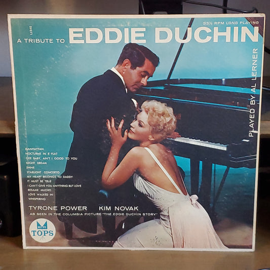 A Tribute To Eddie Duchin Played By Al Lerner By Tops Records
