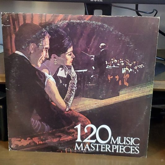 120 Music Masterpieces Highlights By Columbia House Records