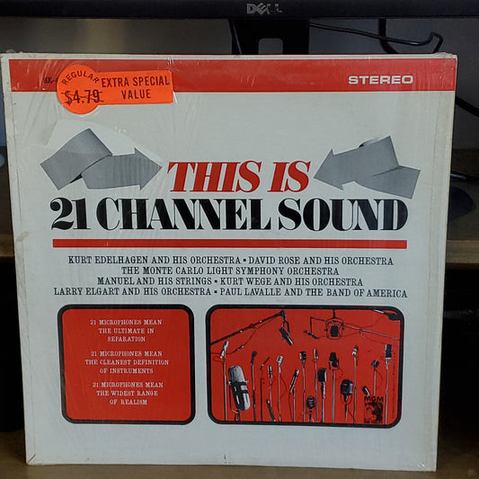 This is 21 Channel Sound By MGM Records