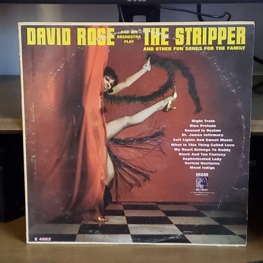 David Rose and His Orchestra Play The Stripper and other Fun Songs For the Family By MGM Records