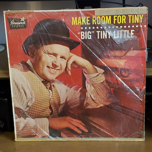 Make Room For Tiny "Big" Tiny Little By Brunswick Records