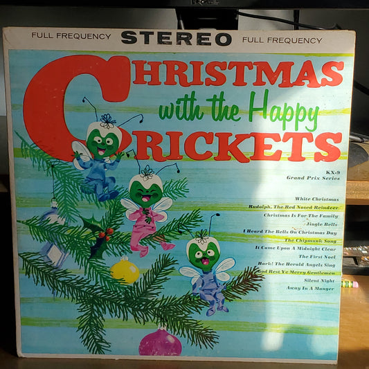 Christmas with the Happy Crickets By Pickwick International