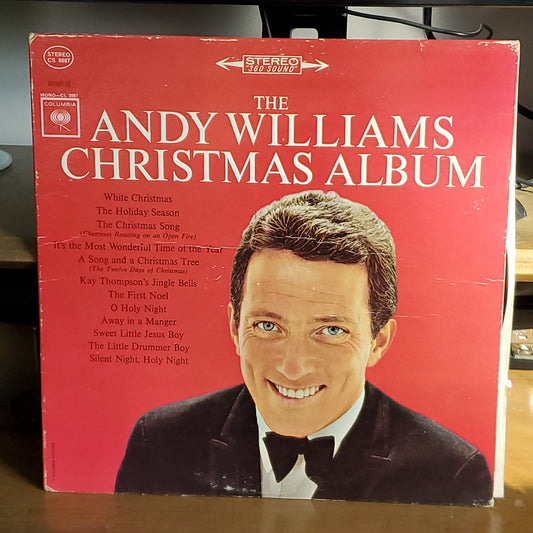 Andy Williams  Happy Holidays By Columbia Records
