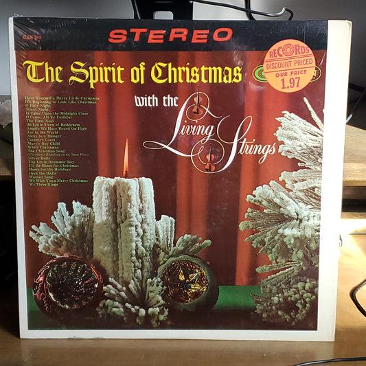 The Spirit of Christmas with the Living Strings By RCA Records 1963