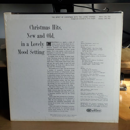 The Spirit of Christmas with the Living Strings By RCA Records 1963