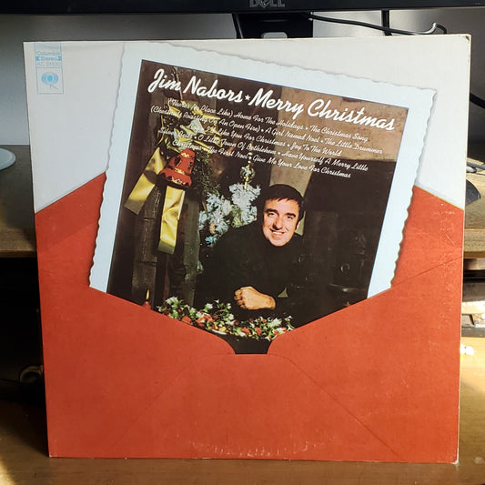 Jim Nabors Merry Christmas By Columbia Records 1972