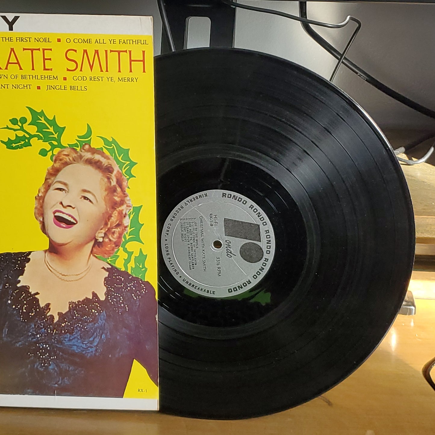 Christmas with Kate Smith By Kimberly Records