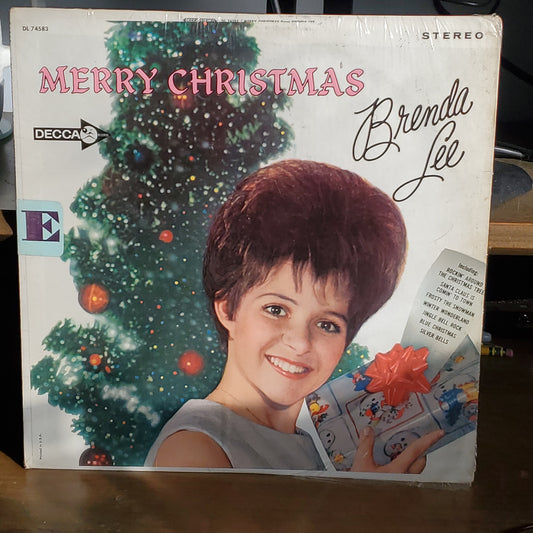 Brenda Lee Merry Christmas By Decca Records