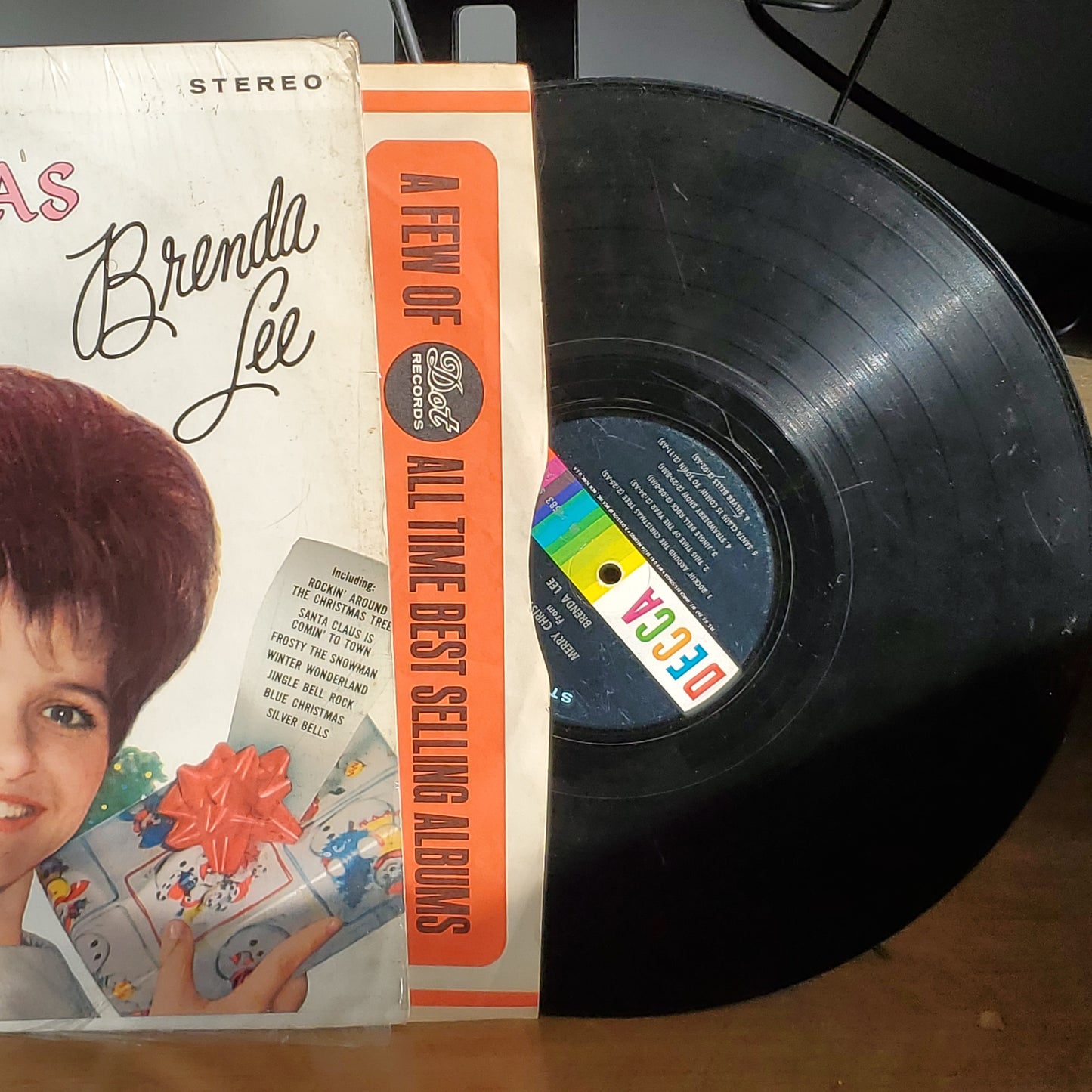 Brenda Lee Merry Christmas By Decca Records