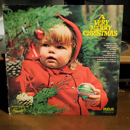 A Very Merry Christmas Volume VI By RCA Records 1972