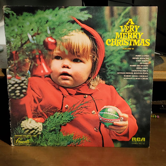 A Very Merry Christmas Volume VI By RCA Records 1972