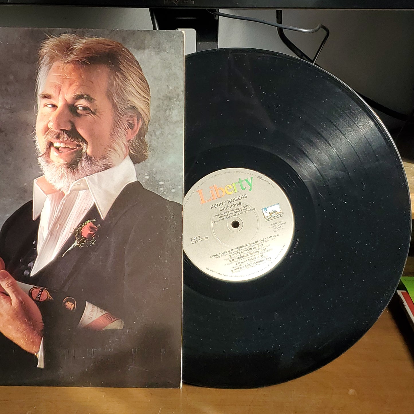 Kenny Rogers Christmas By Liberty Records 1981