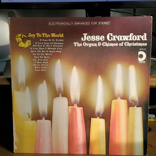 Jesse Crawford The Organ and Chimes of Christmas By Design Records
