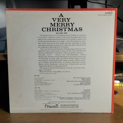A Very Merry Christmas Volume 2 By Columbia Records
