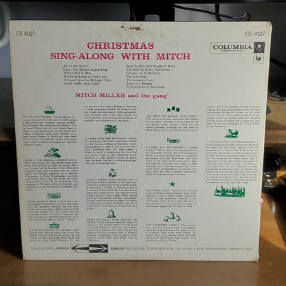 Mitch Miller and the Gang Christmas Sing-Along with Mitch By Columbia Records