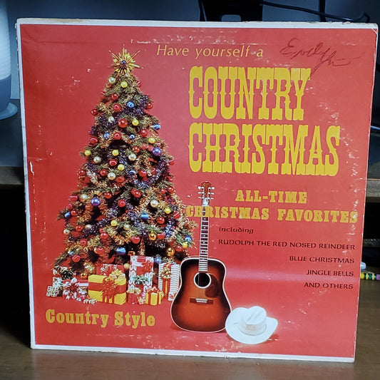 Have Yourself a Country Christmas All-Time Christmas Favorites By Budget Sound Inc