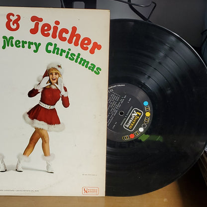 Ferrante and Teicher We Wish You A Merry Christmas By United Artists Records