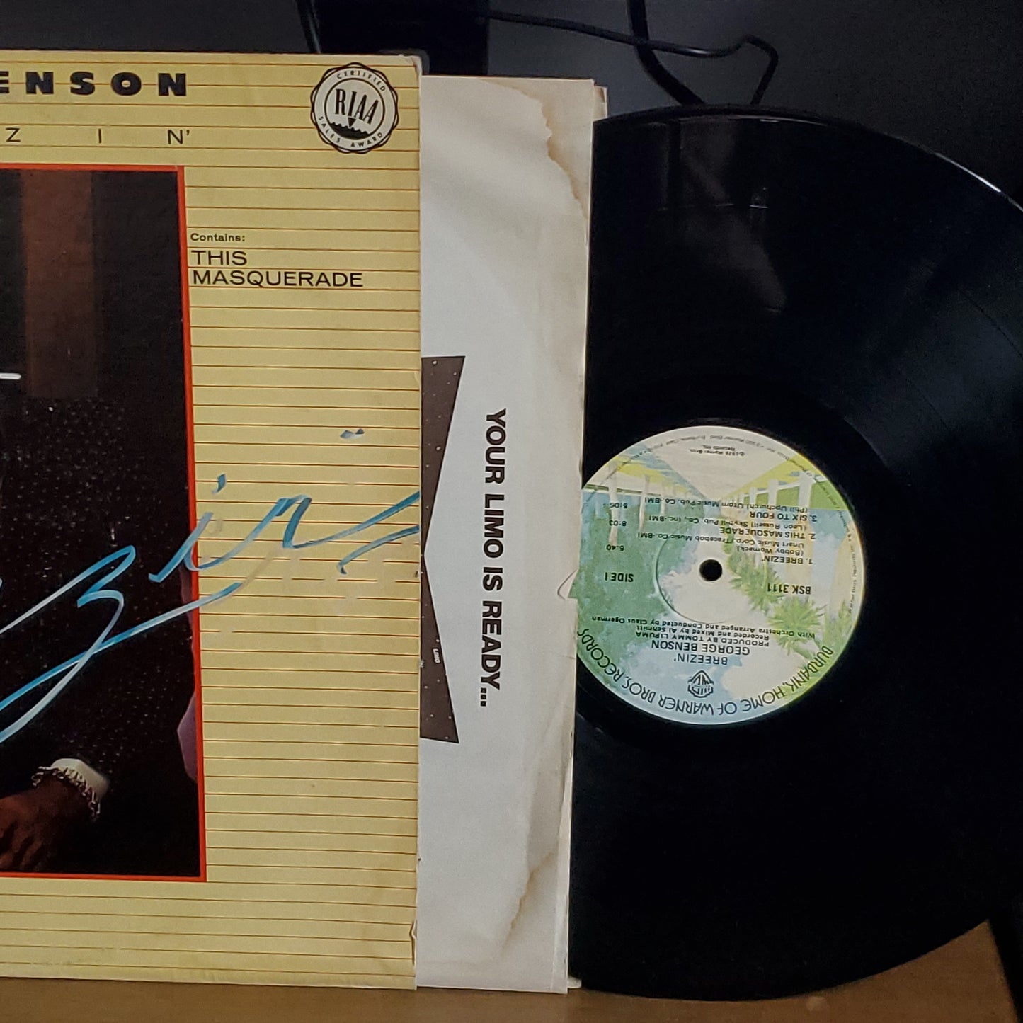 George Benson Breezin' By Warner Bros. Records